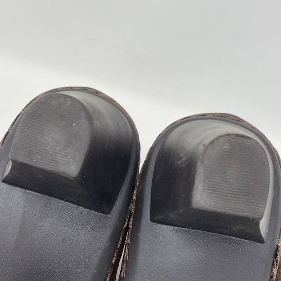 Strictly Comfort Womens Brown Suede Leather Zip, Heel Bootie Size 10 - Picture 9 of 11